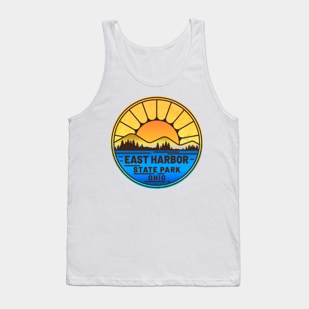 East Harbor State Park Ohio OH Tank Top by TravelTime